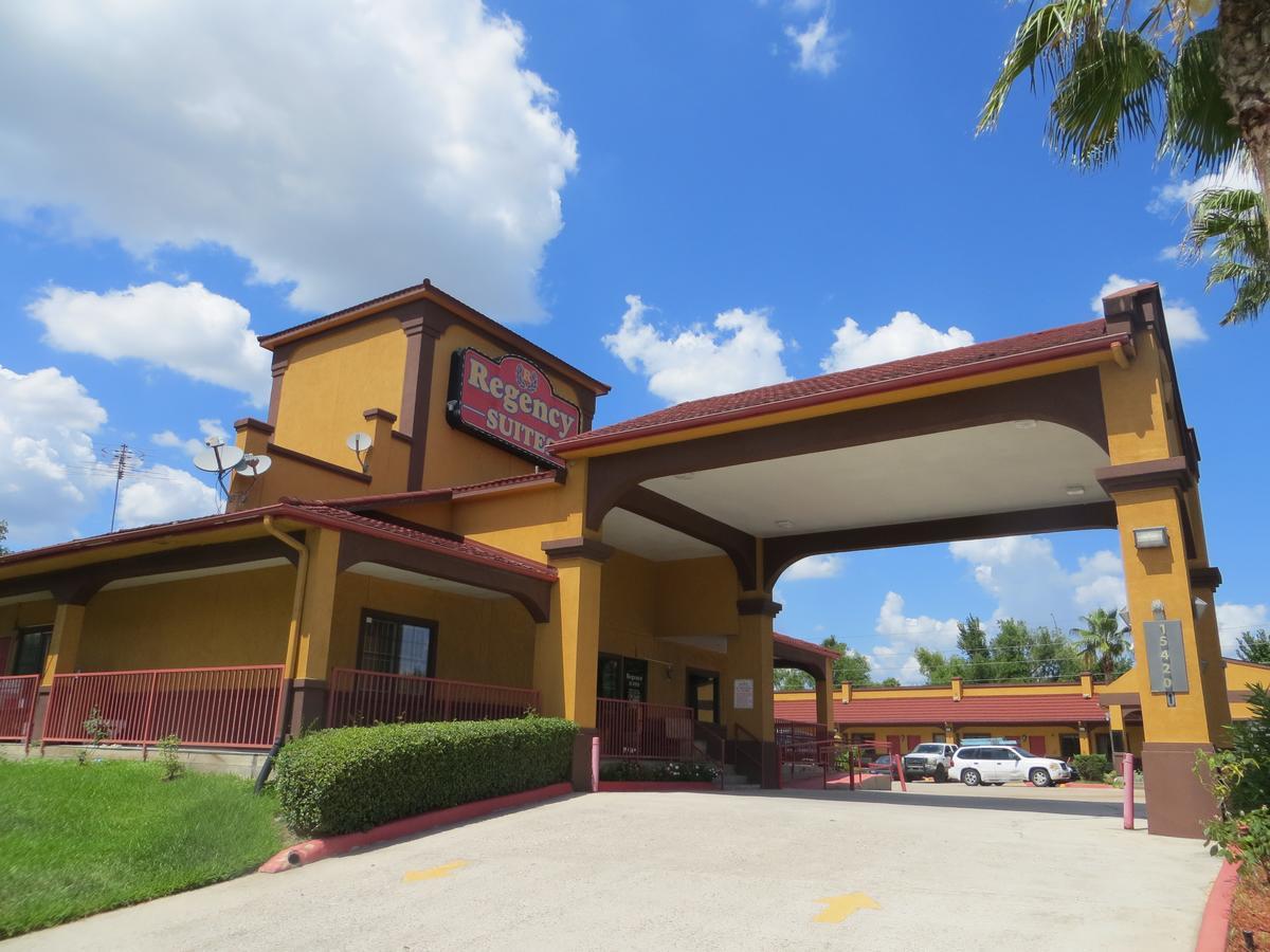 Regency Suites Iah Beltway 8 休斯敦 外观 照片